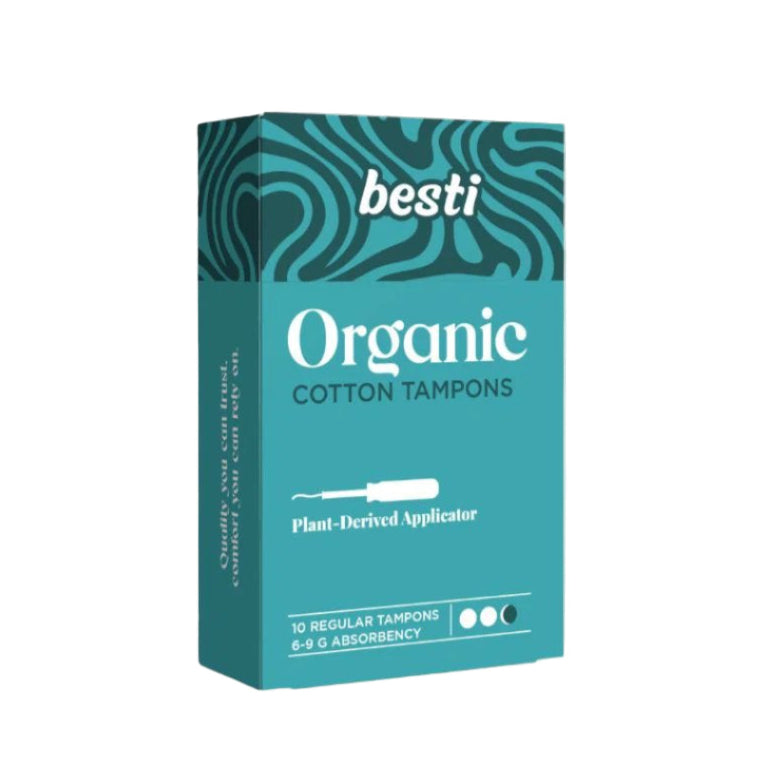 Organic Regular Tampons (10 Pack)
