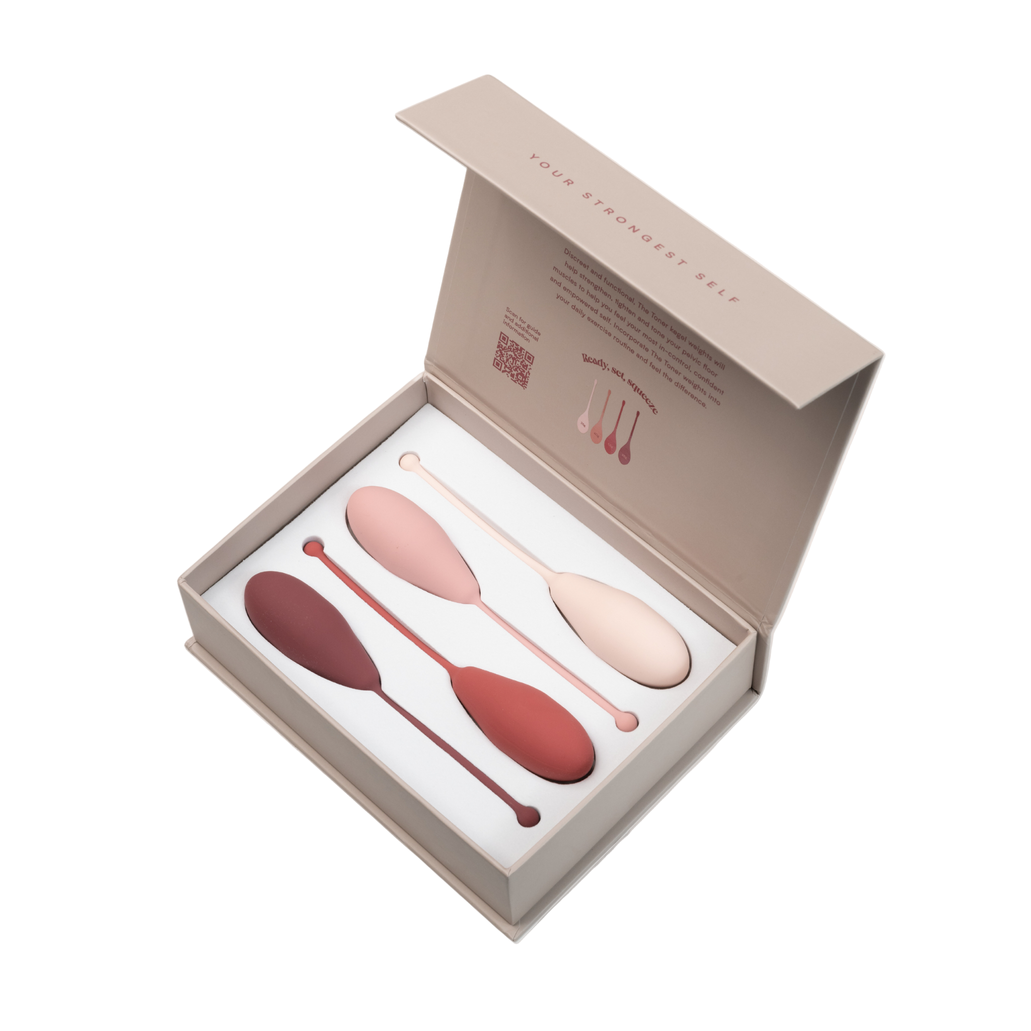 The Toner Kegel Weights (Set of 4)