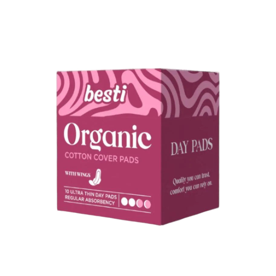 Organic Regular Pads (10 Pack)