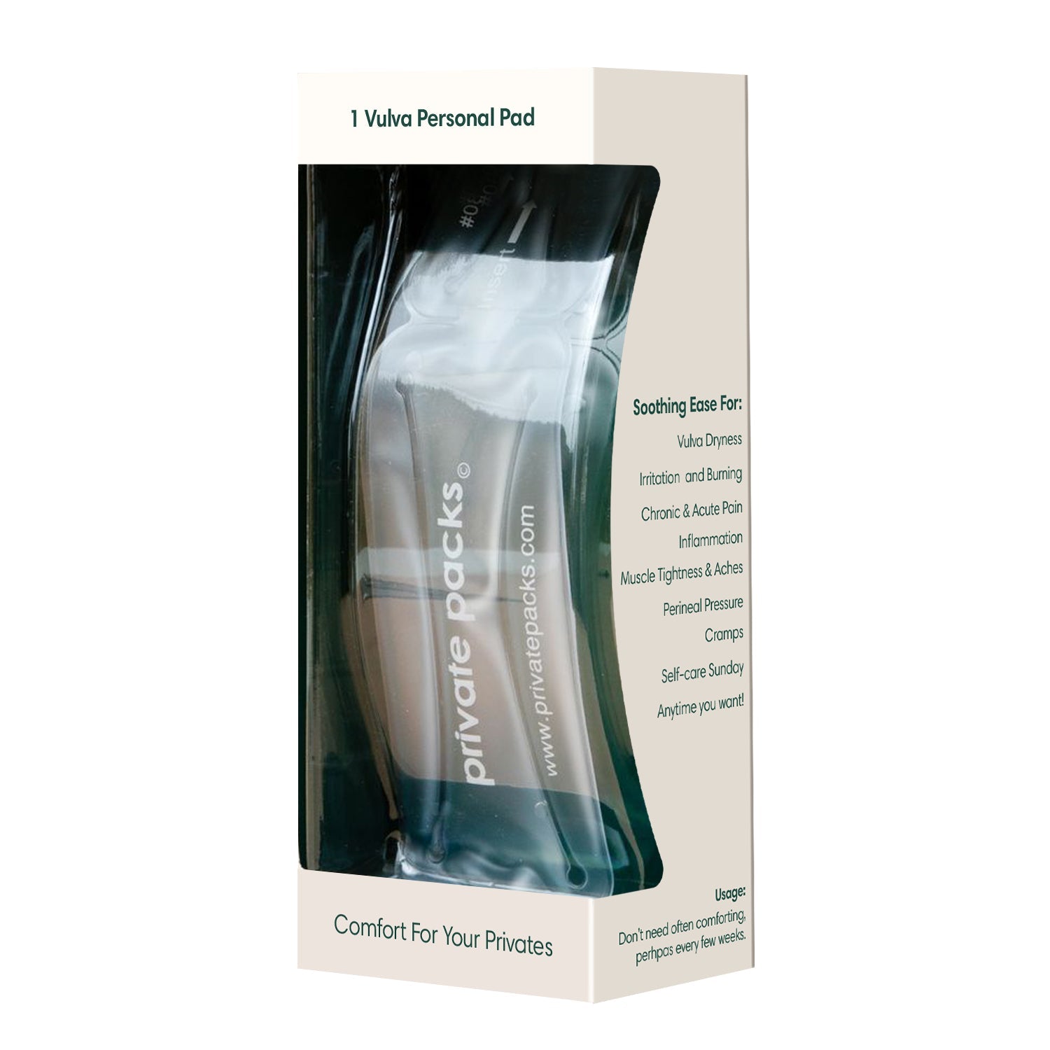 Private Packs | Vulva Pads