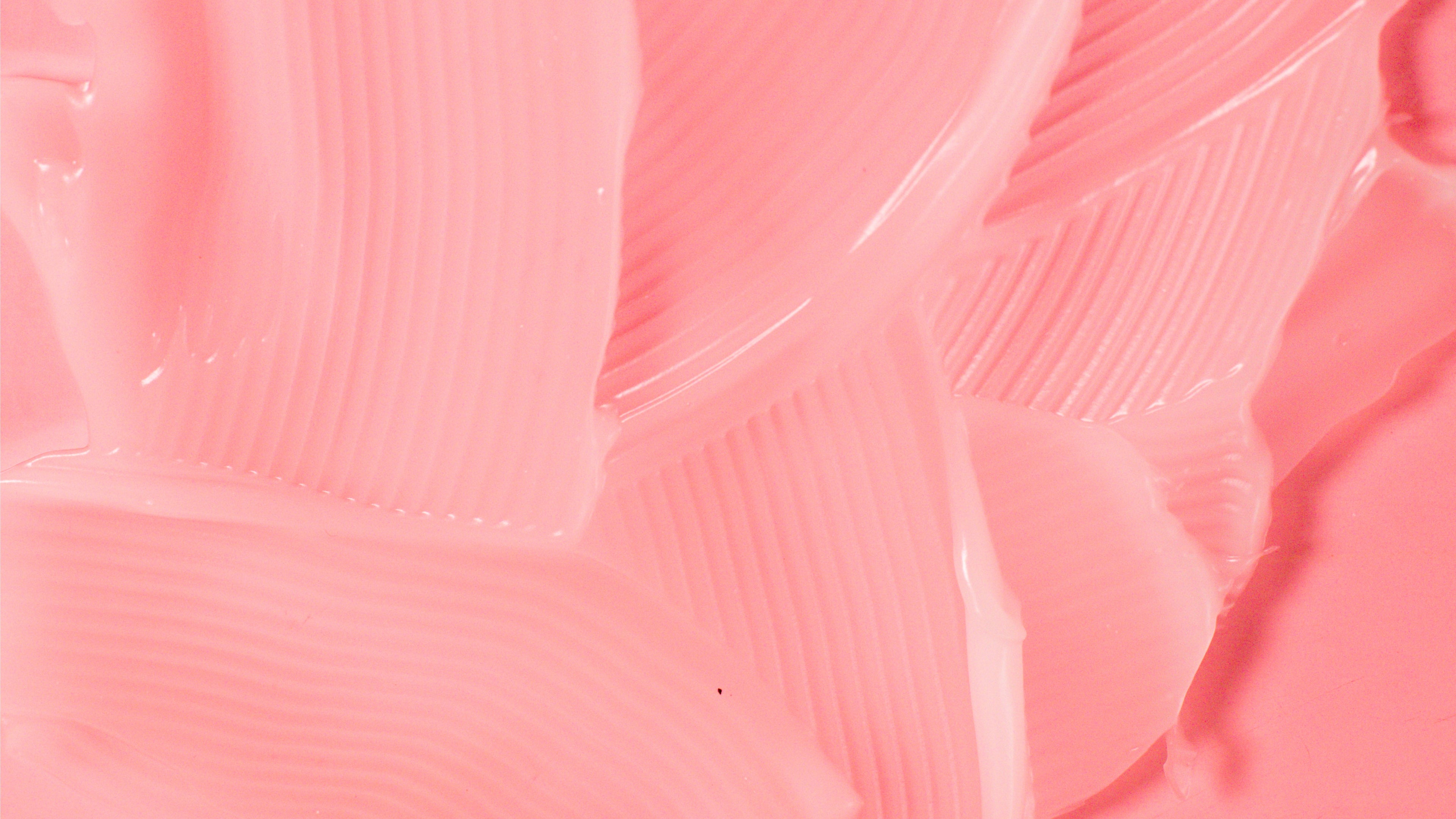 Close-up of pink textured fabric
