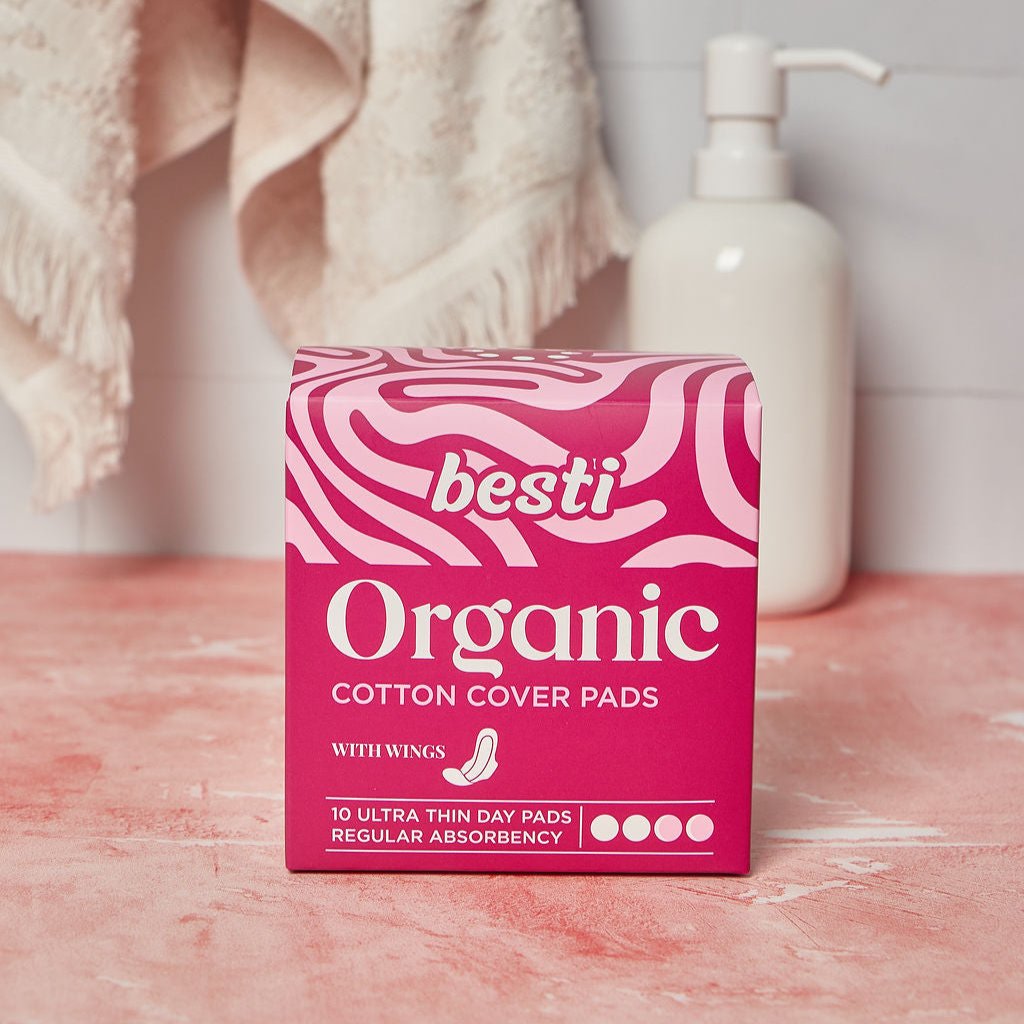 Besti | Organic Regular Pads (10 Pack)