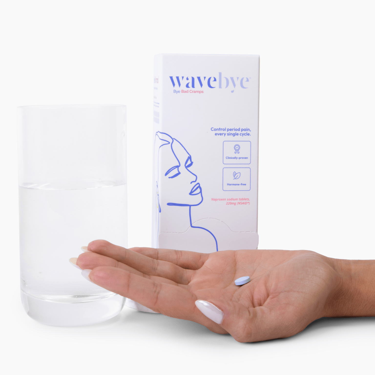 Wave Bye | Bye Bad Cramps (FDA-approved)