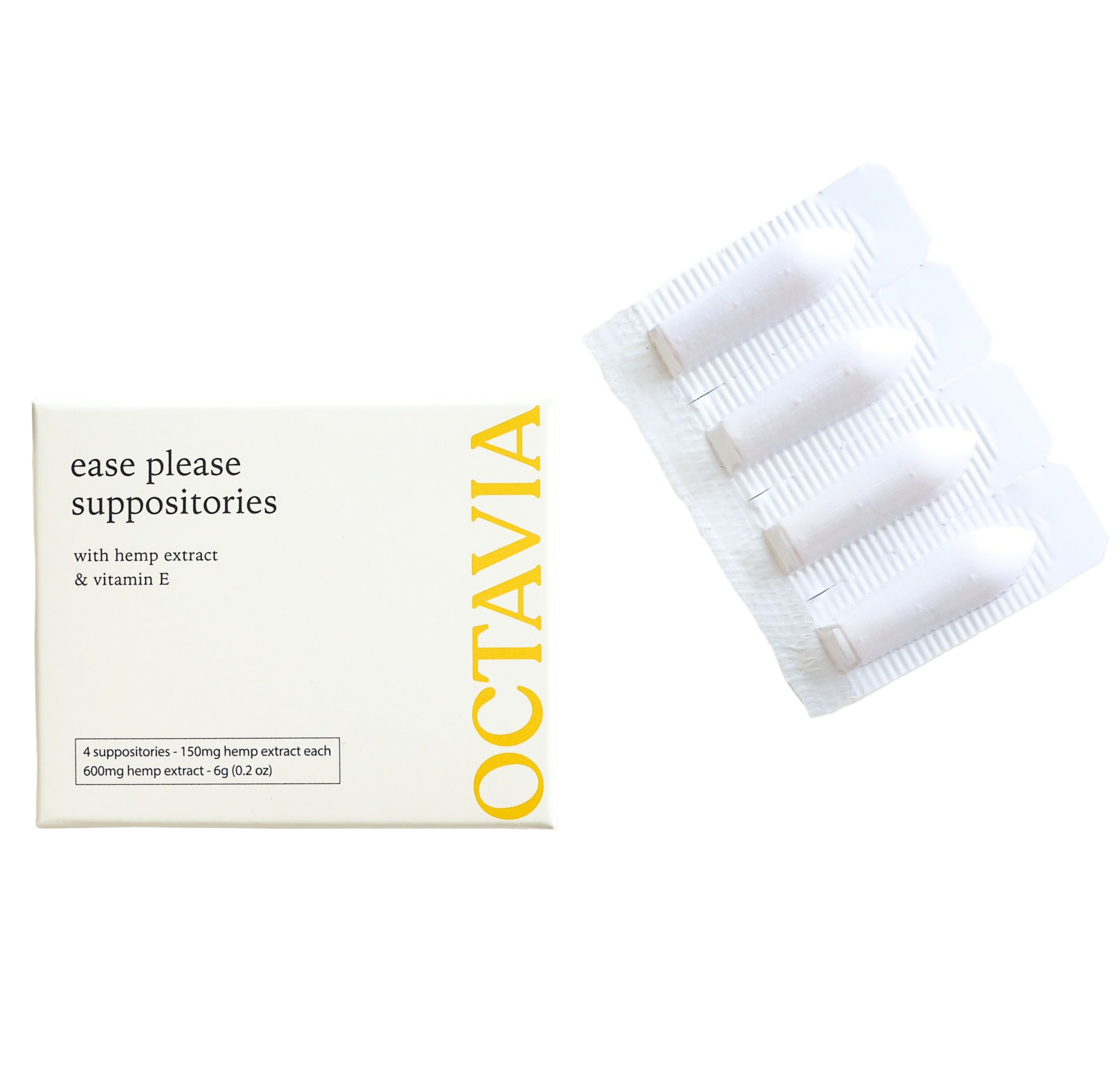 Ease Please Suppositories