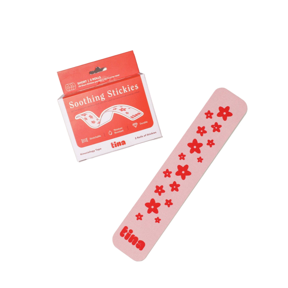 Soothing Stickies for Cramp Relief