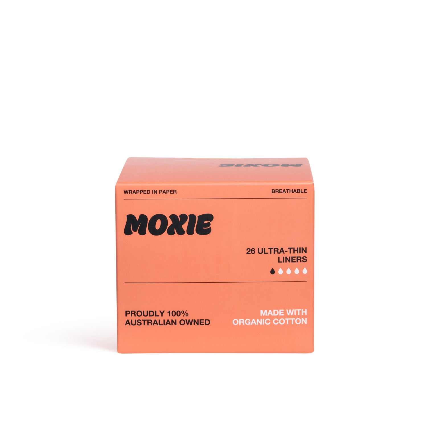 Moxie | Organic Ultra-Thin Liners (26 pack)