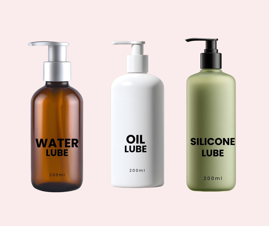 A Quick Guide to Lubricants - Water, Silicone & Oil