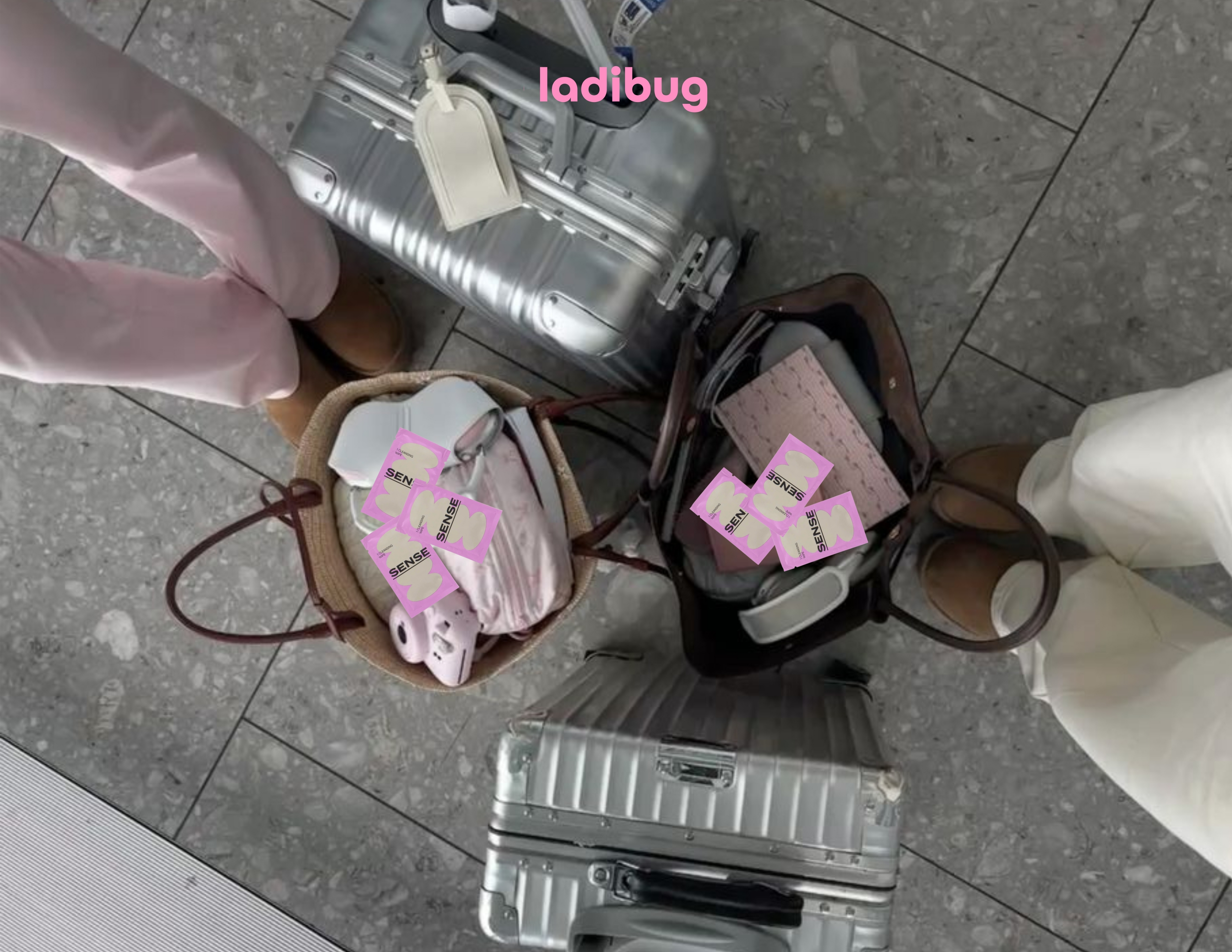 JULY: The Carry-on Diaries
