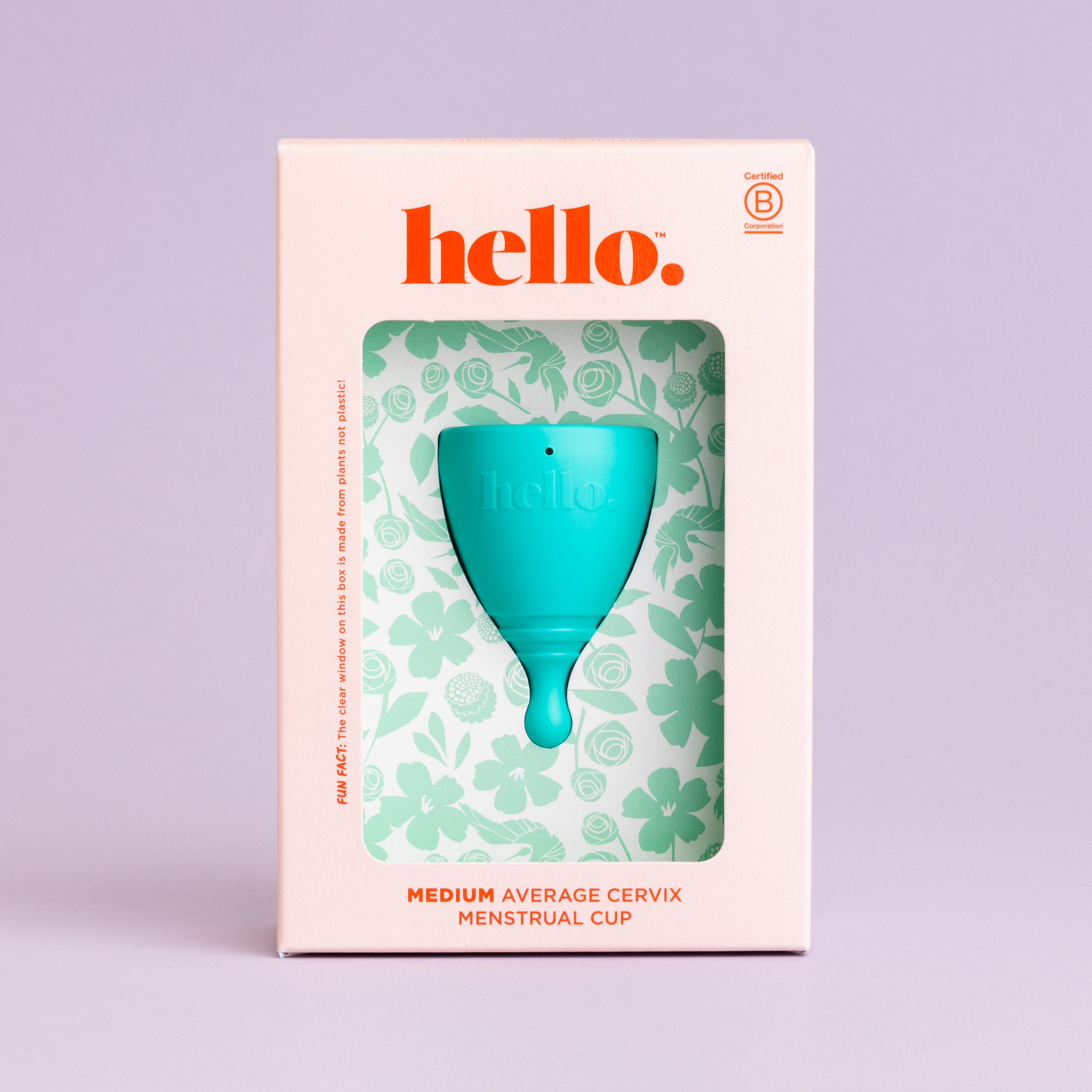 Hello | Average Cervix Menstrual Cup