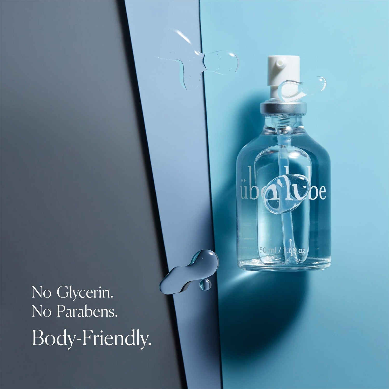 Überlube | Silicone Lubricant Signature Bottle