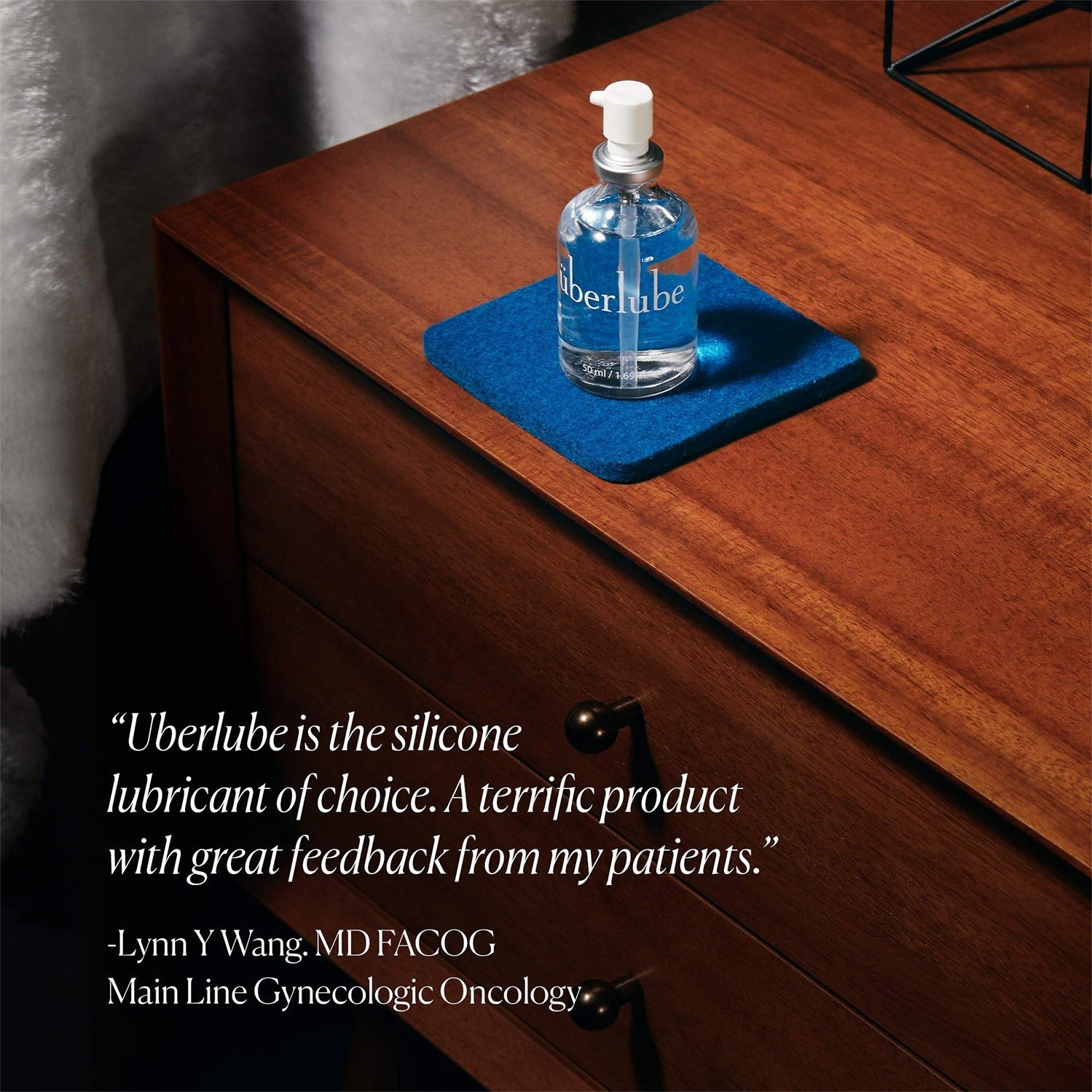 Überlube | Silicone Lubricant Signature Bottle