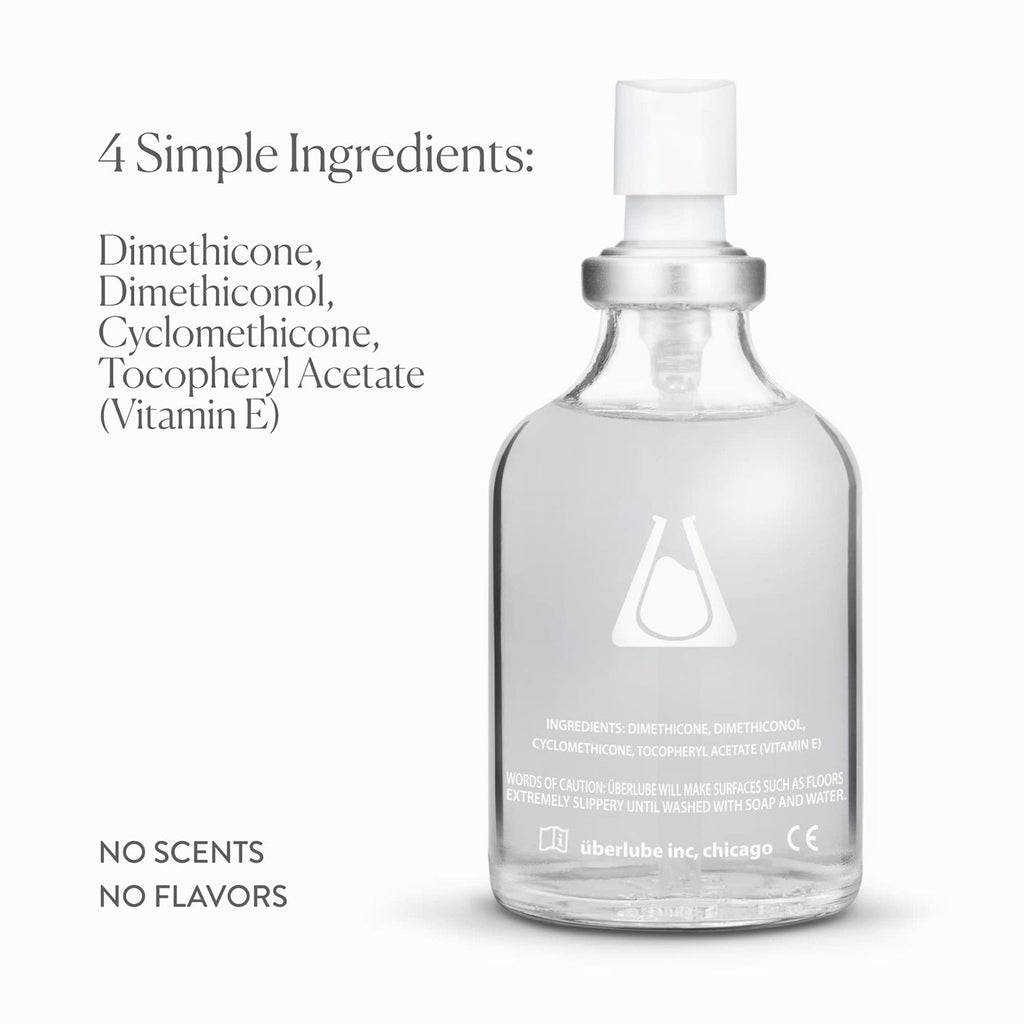 Überlube | Silicone Lubricant Signature Bottle