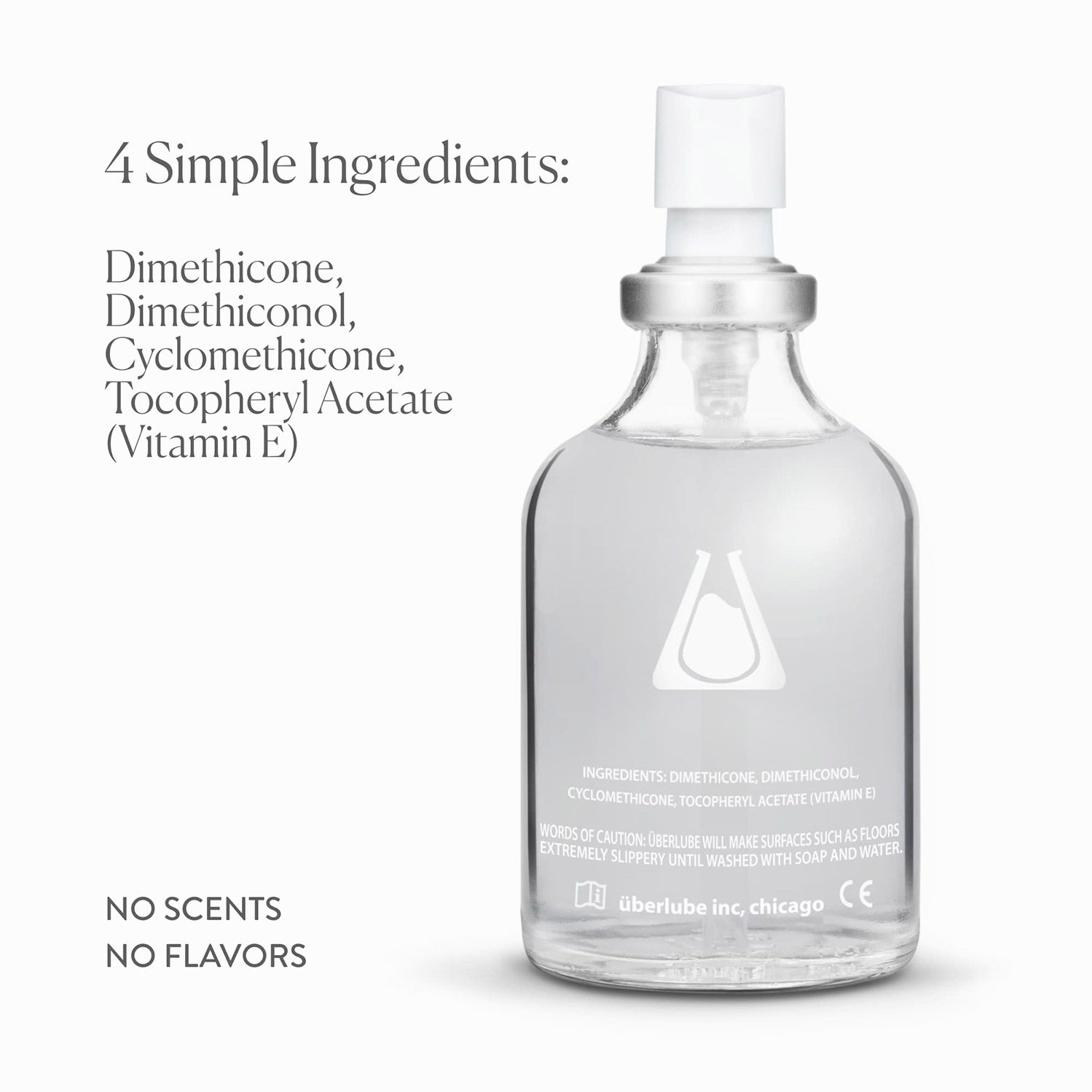 Überlube | Silicone Lubricant Signature Bottle