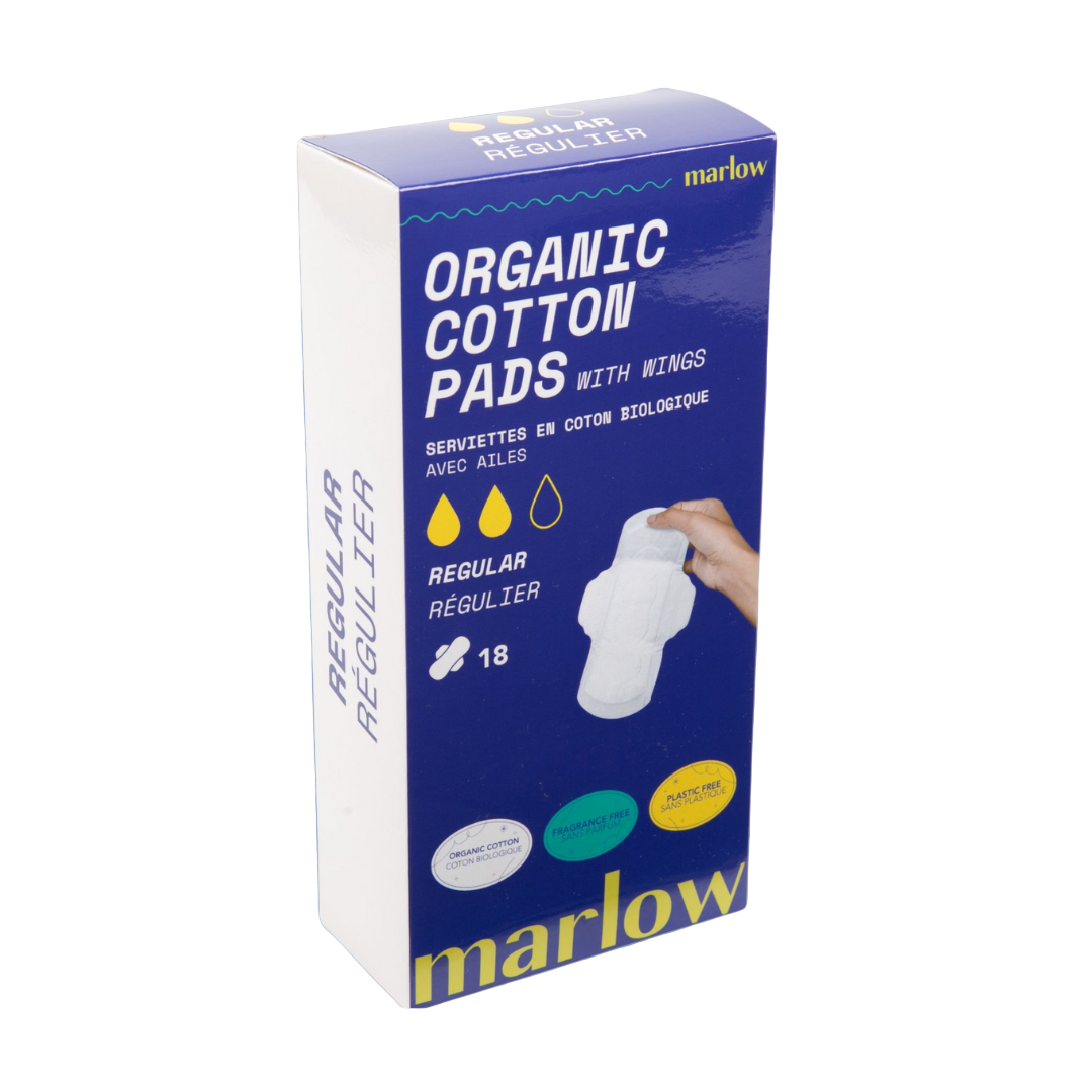 Regular and Overnight Pads