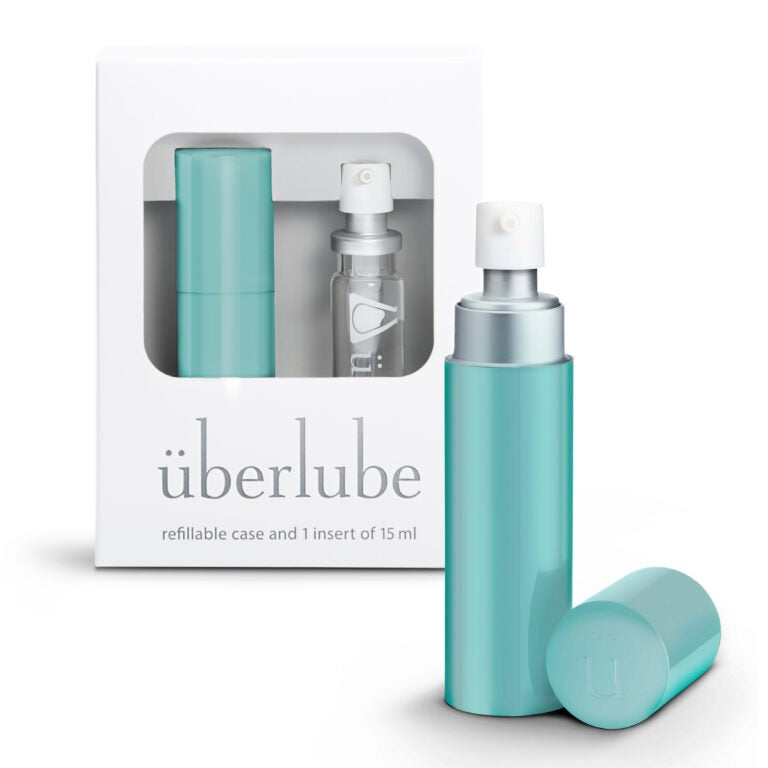 Überlube | Silicone Lubricant Traveler Size