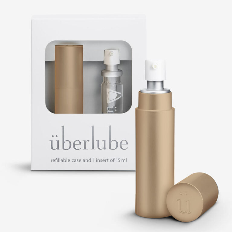 Überlube | Silicone Lubricant Traveler Size