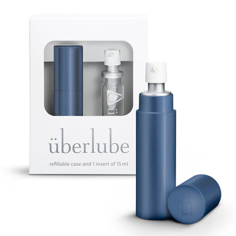 Überlube | Silicone Lubricant Traveler Size