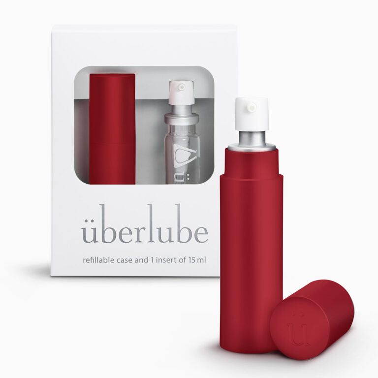 Überlube | Silicone Lubricant Traveler Size
