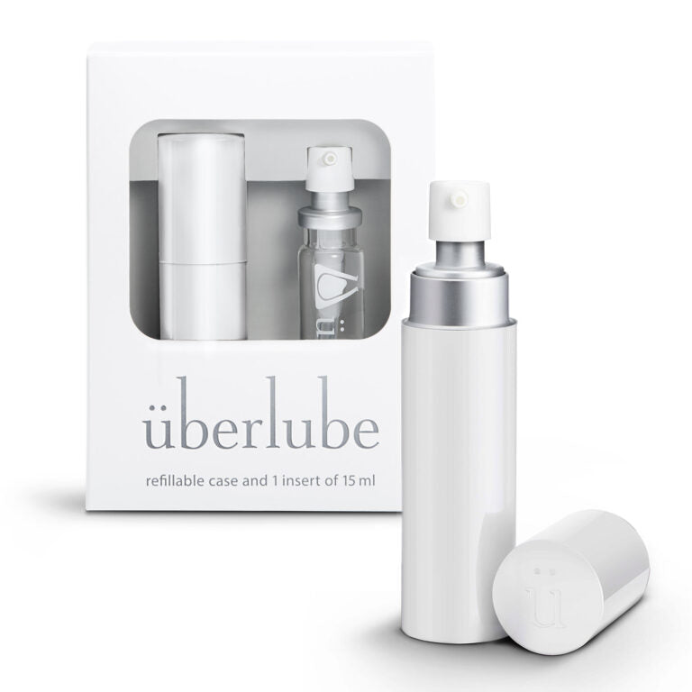 Überlube | Silicone Lubricant Traveler Size