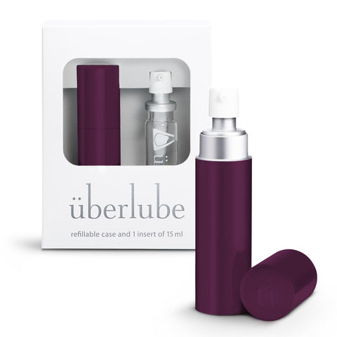 Überlube | Silicone Lubricant Traveler Size