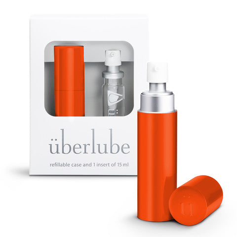 Überlube | Silicone Lubricant Traveler Size