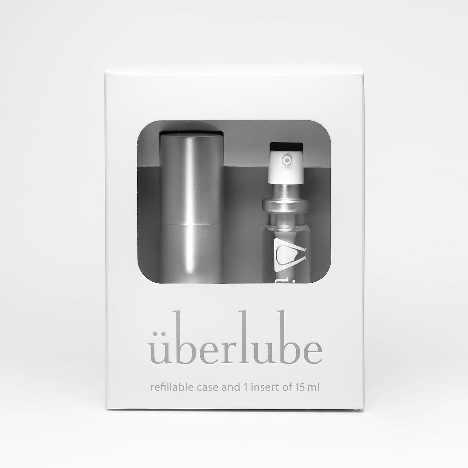 Überlube | Silicone Lubricant Traveler Size
