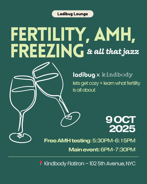 Fertility, AMH, Freezing & all that jazz