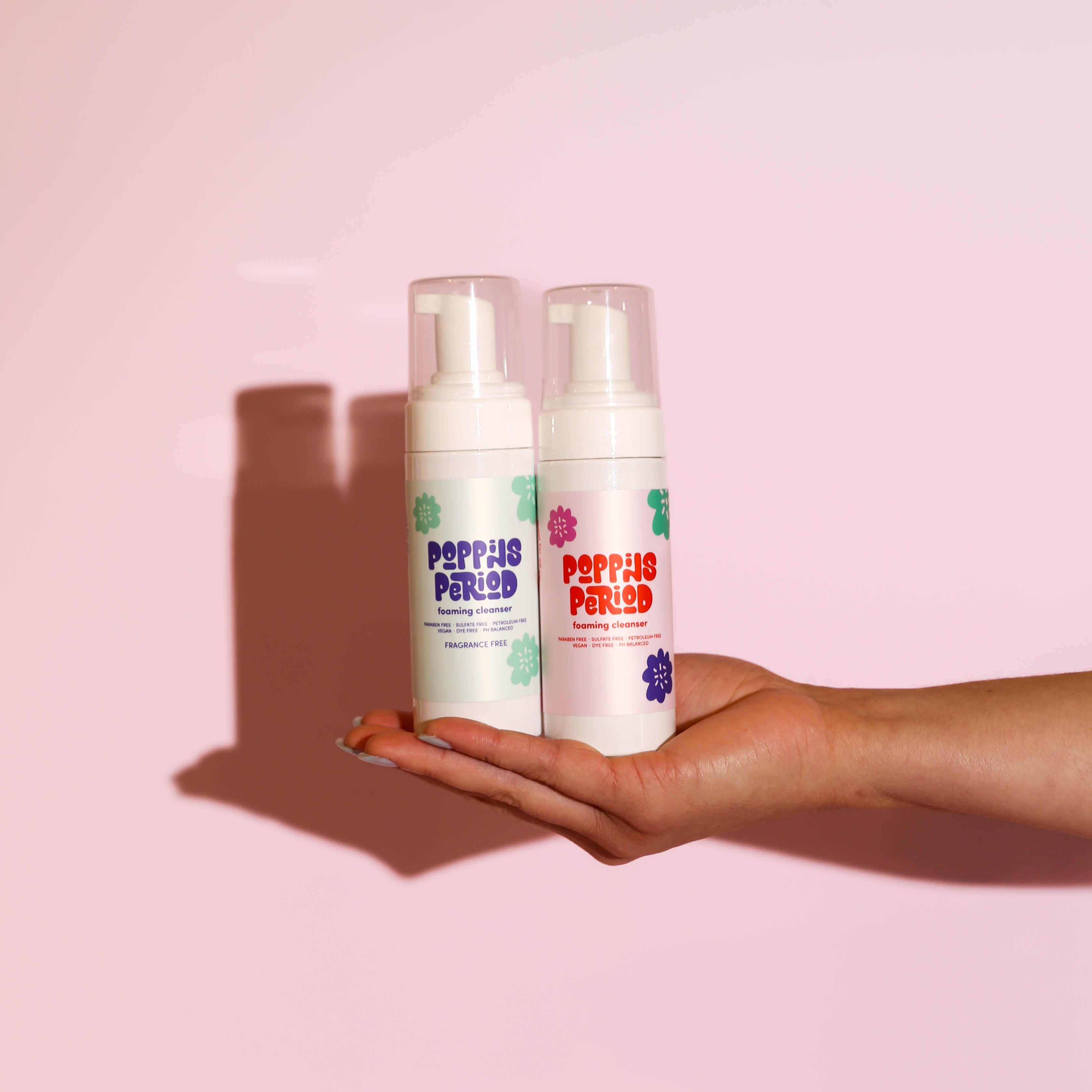 Poppins Period | Cup & Disc Wash