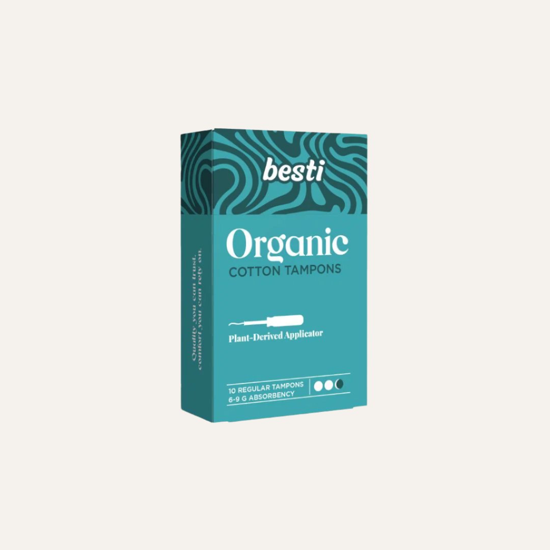 Besti | Organic Regular Tampons (10 Pack)