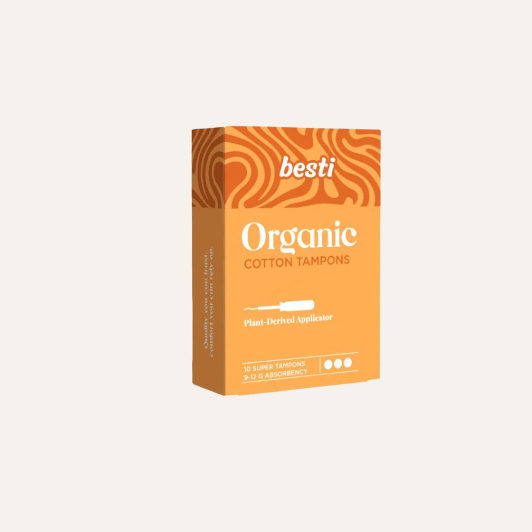 Besti | Organic Super Tampons (10 Pack)