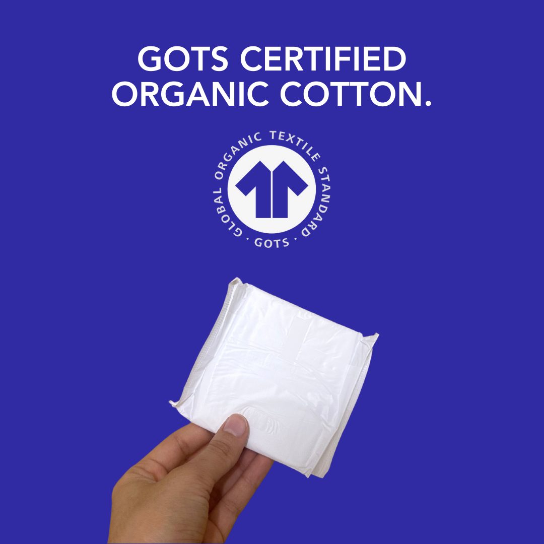 Regular and Overnight Pads