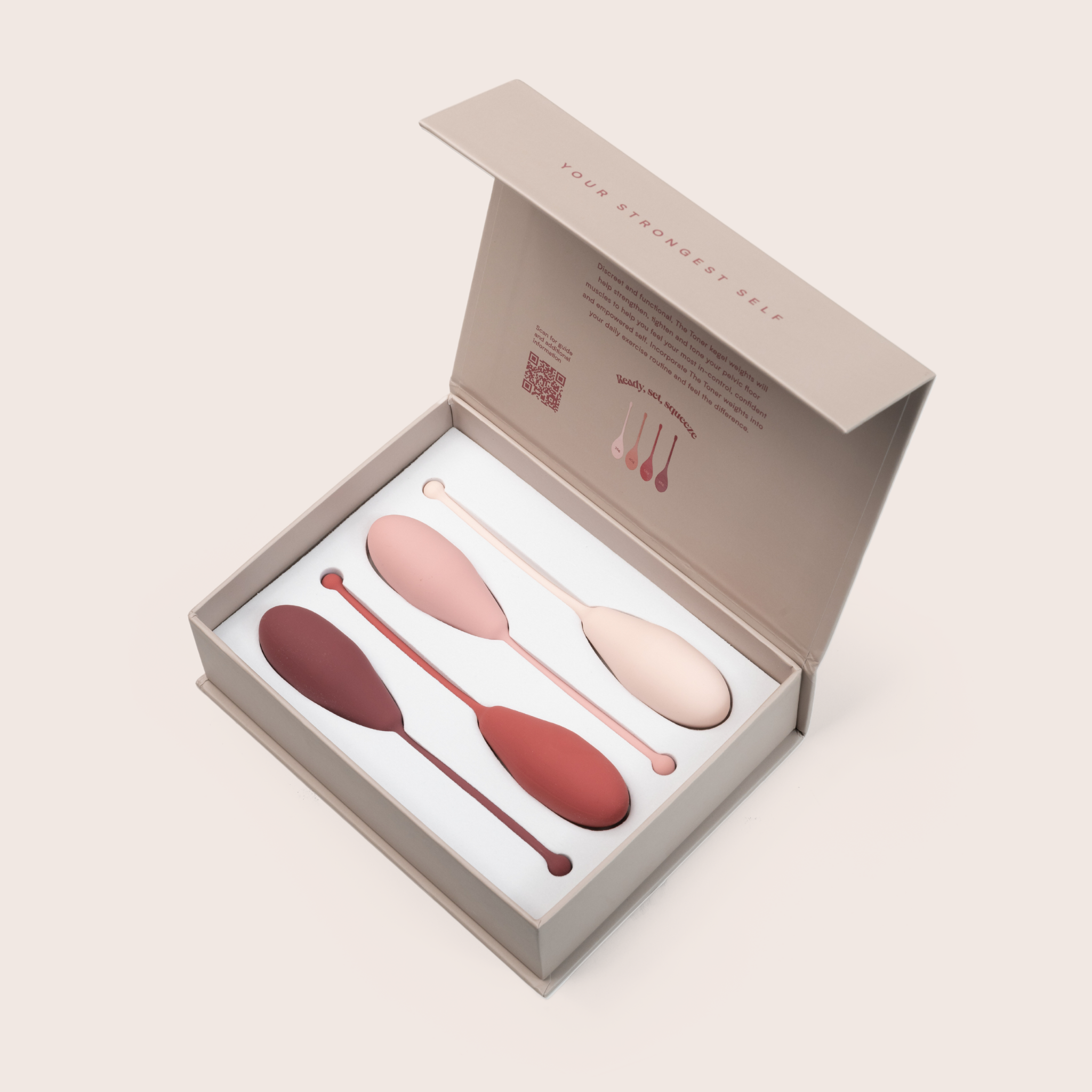 Clea | The Toner Kegel Weights - Set of 4