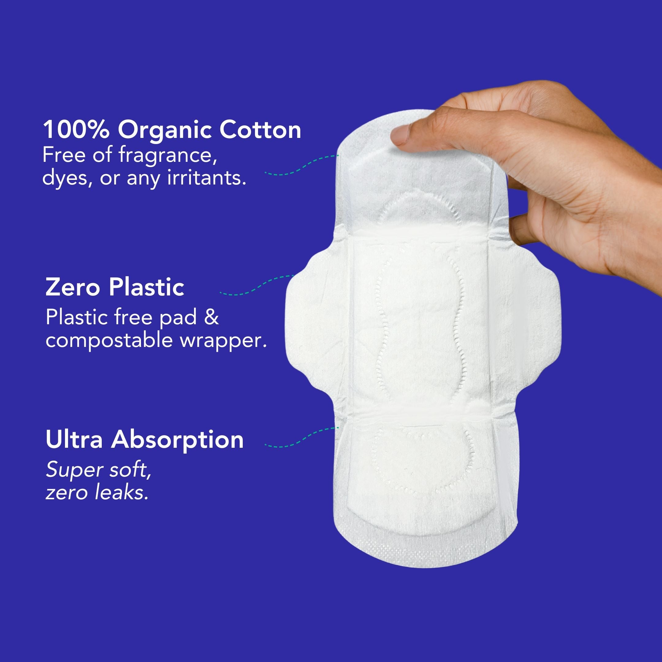 Regular and Overnight Pads