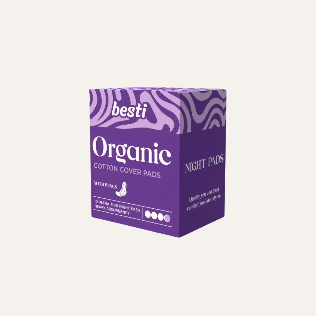 Besti | Organic Night Pads (10 Pack)