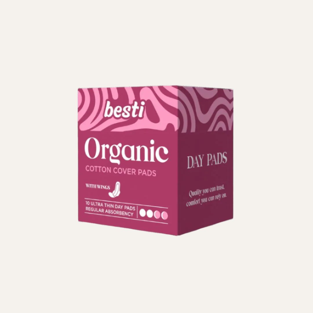 Besti | Organic Regular Pads (10 Pack)