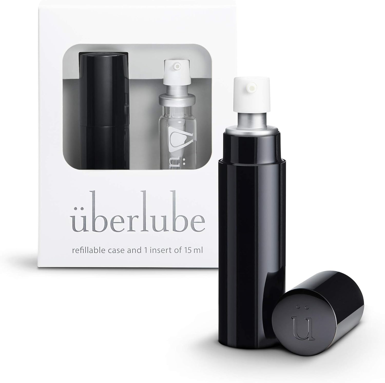 Überlube | Silicone Lubricant Traveler Size