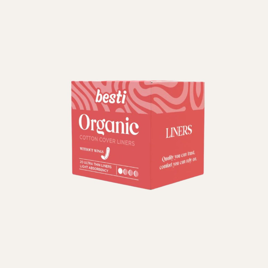 Besti | Organic Cotton Liners (20 Pack)