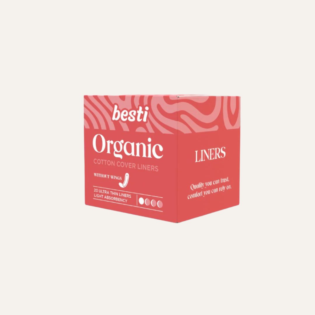 Besti | Organic Cotton Liners (20 Pack)
