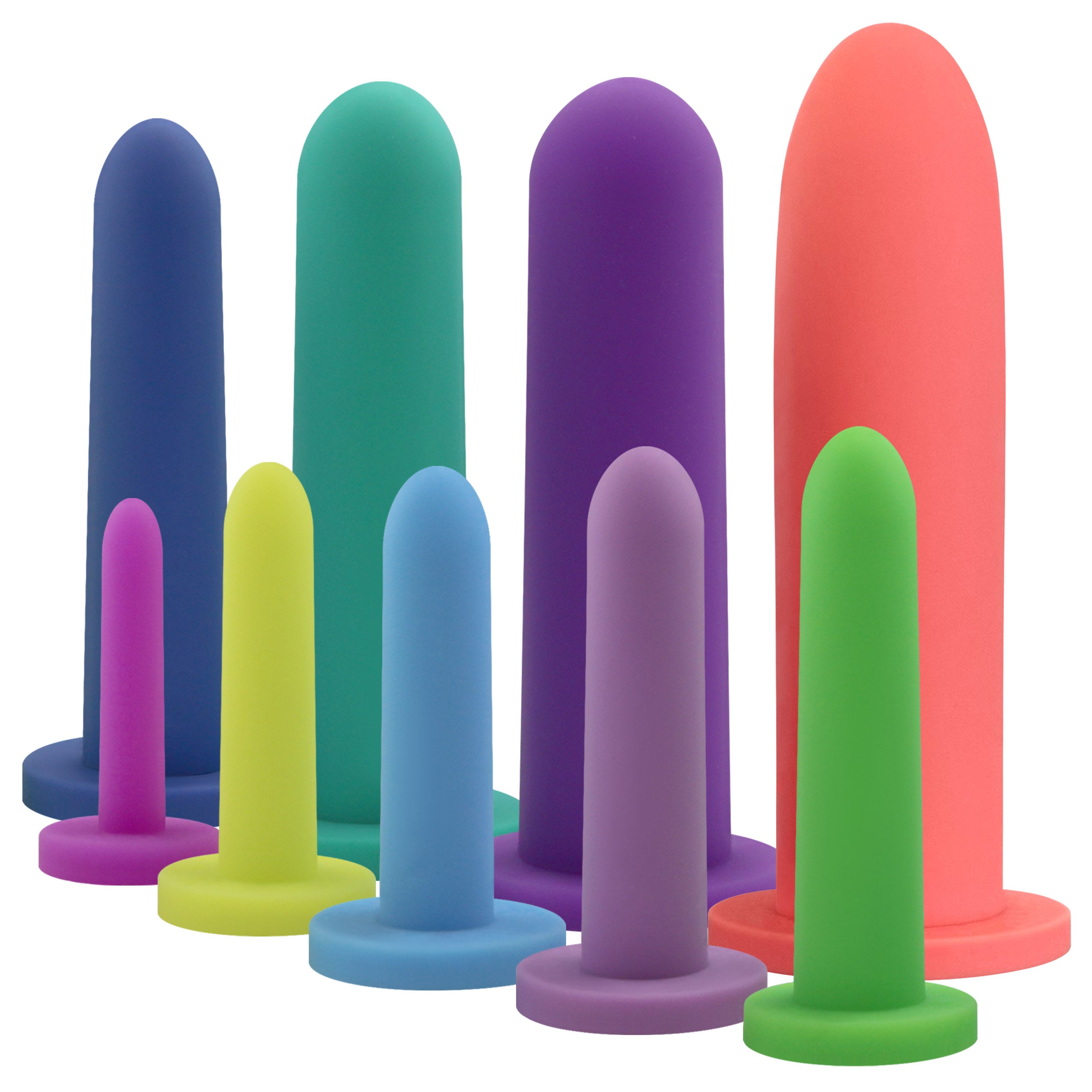 Intimate Rose | Silicone Trainer (Dilator) Size 8