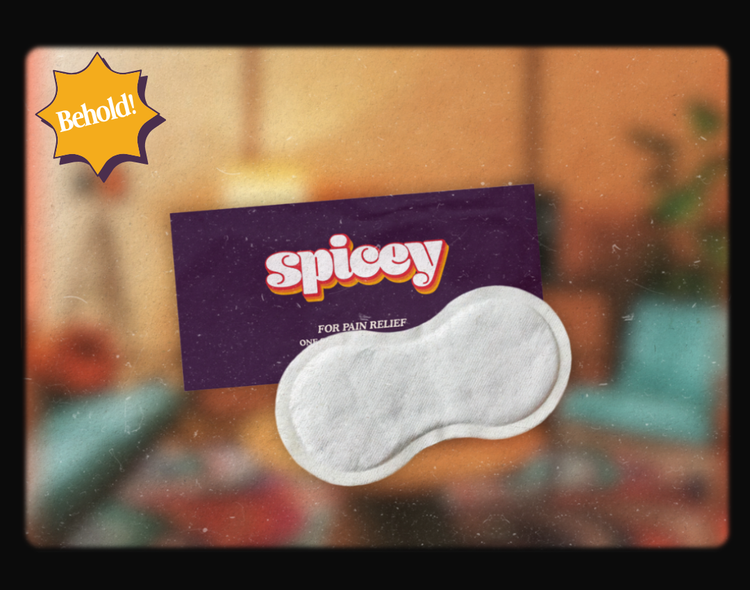 Spicey | Universal Heat Patch