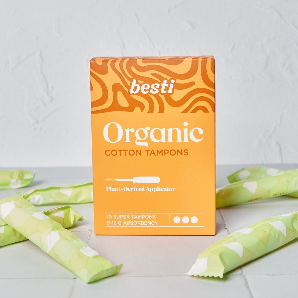 Besti | Organic Super Tampons (10 Pack)