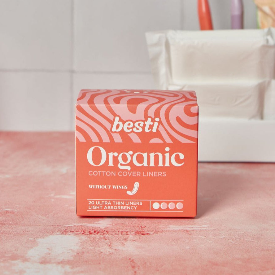Besti | Organic Cotton Liners (20 Pack)