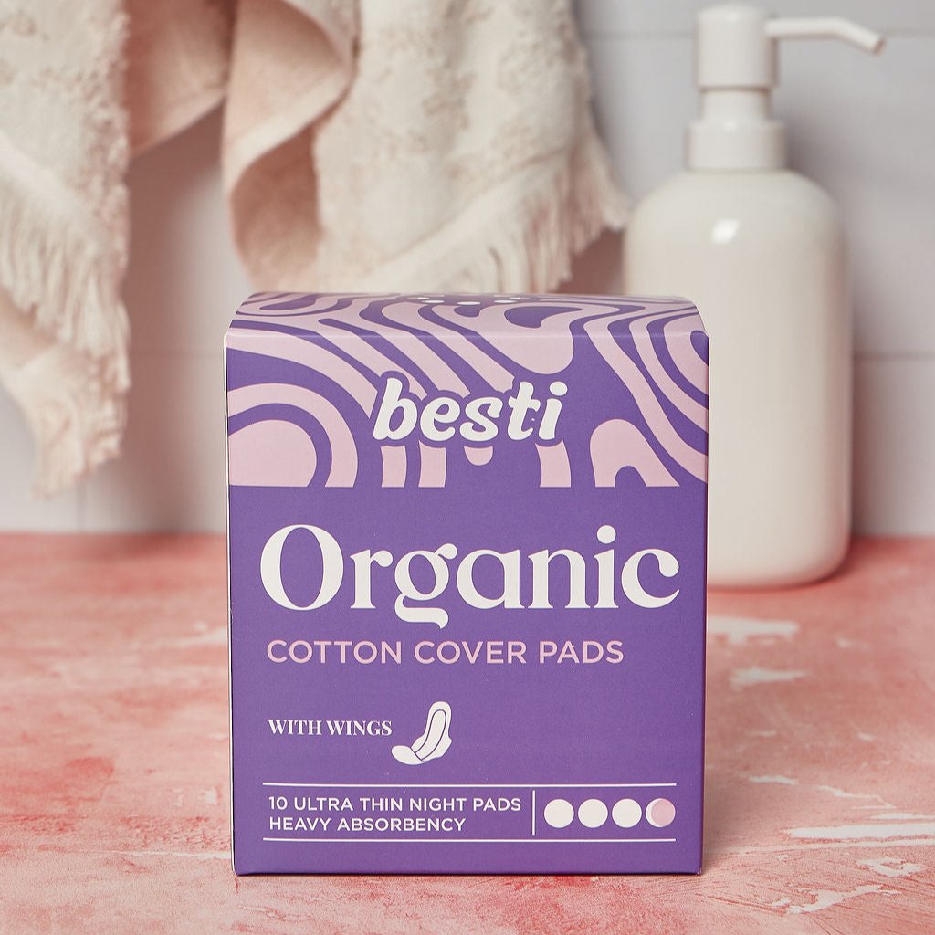 Besti | Organic Night Pads (10 Pack)