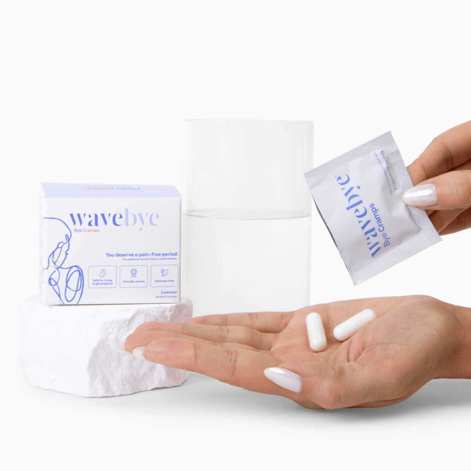 Wave Bye | Bye Cramps (Mild Symptoms)