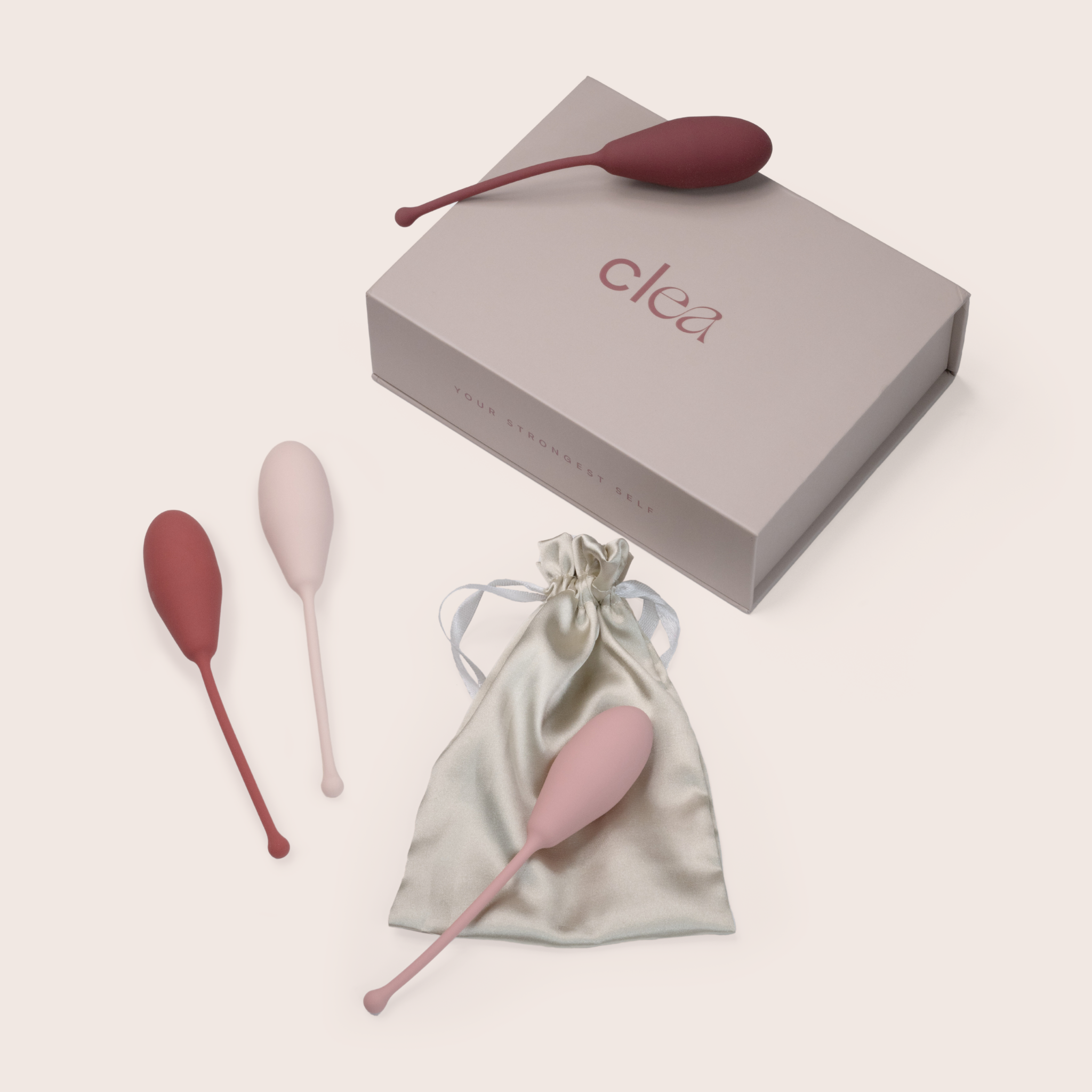 Clea | The Toner Kegel Weights - Set of 4