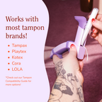 TINA Healthcare | Tampon Insertion Accessory