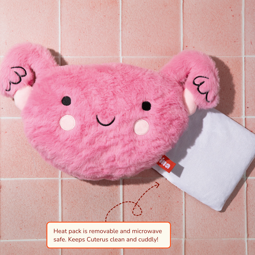 TINA Healthcare | Cuterus Heatable Plushie