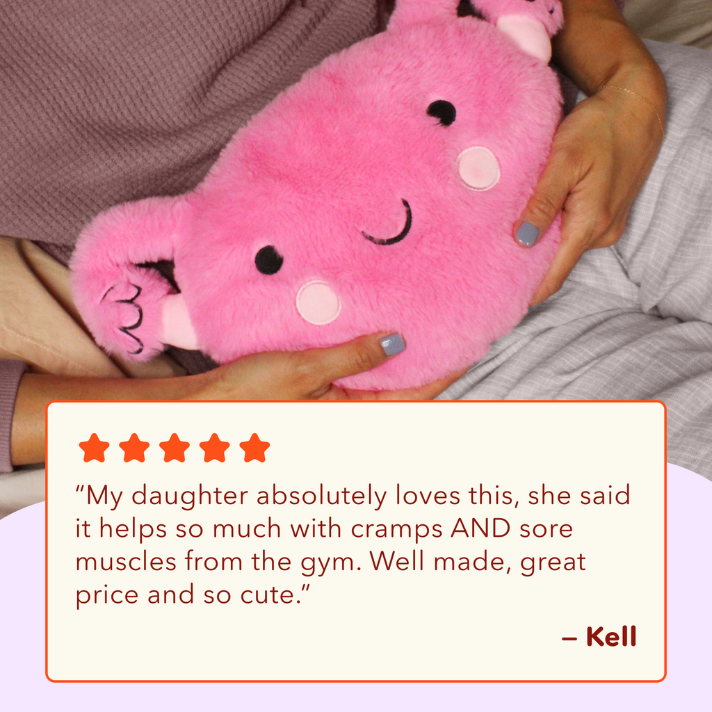 TINA Healthcare | Cuterus Heatable Plushie