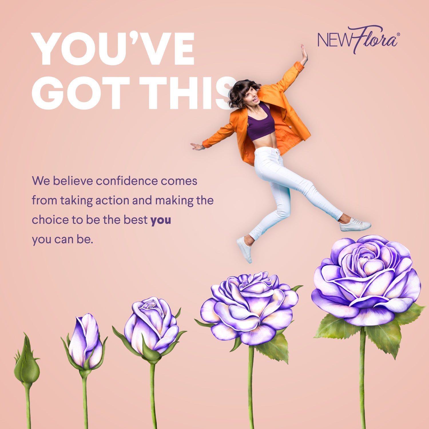 NewFlora | 5 Piece Exerciser Set