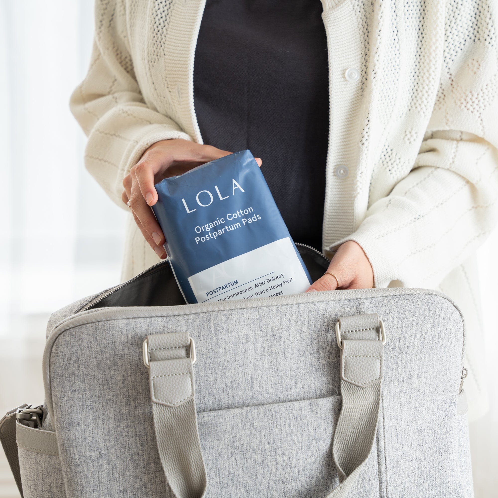 Organic Postpartum Pads